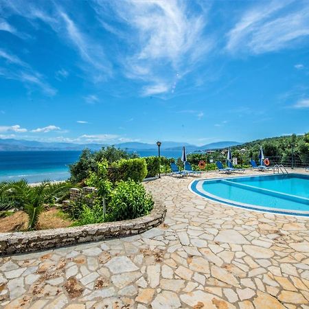 Dionysos Apartments Апраос Экстерьер фото
