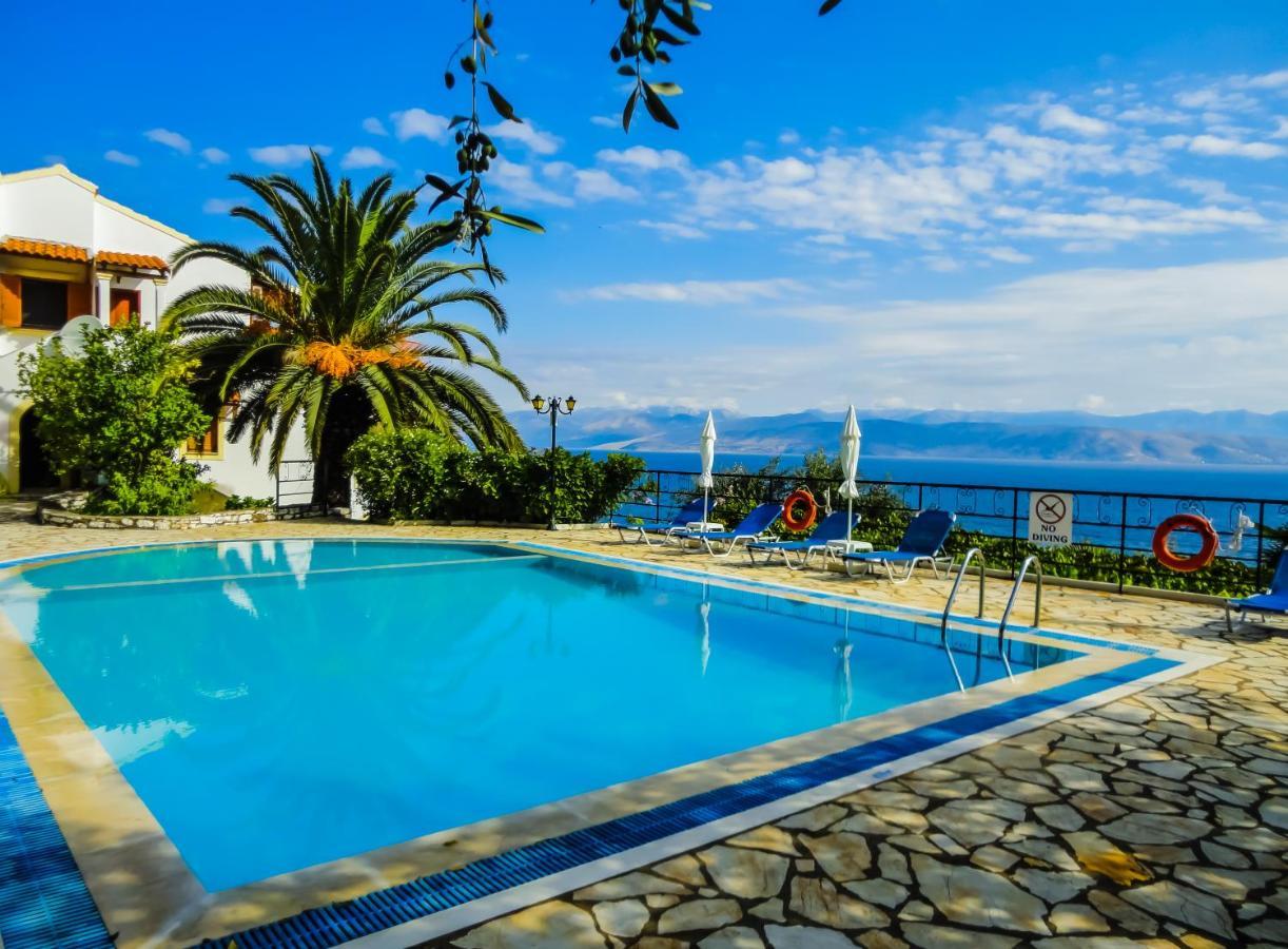 Dionysos Apartments Апраос Экстерьер фото