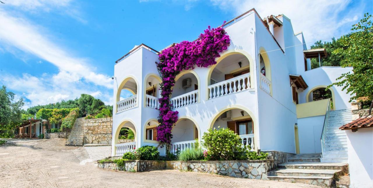 Dionysos Apartments Апраос Экстерьер фото