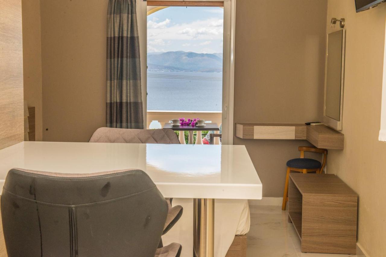 Dionysos Apartments Апраос Экстерьер фото