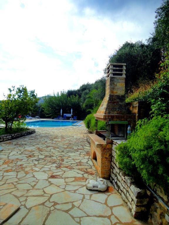 Dionysos Apartments Апраос Экстерьер фото