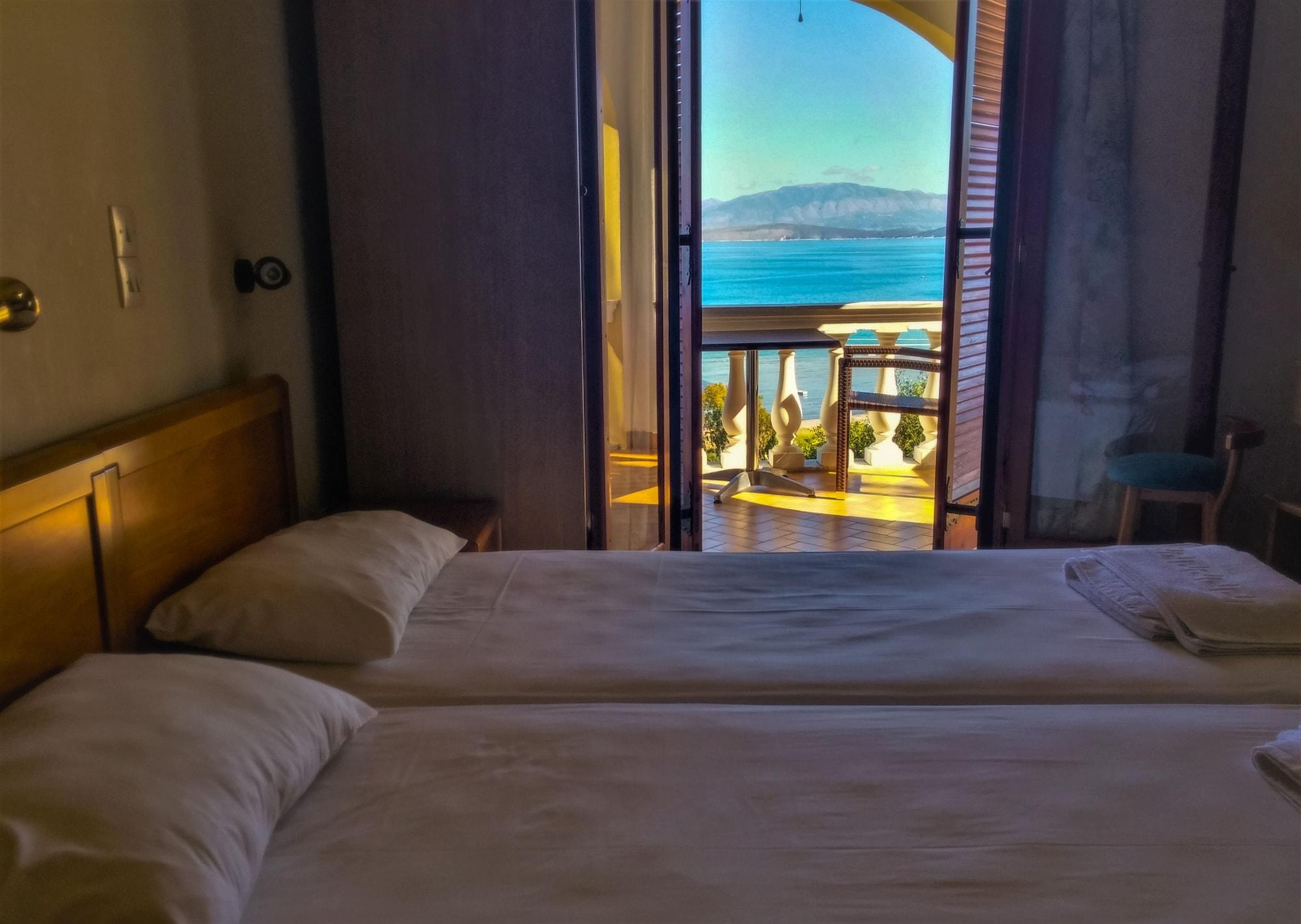 Dionysos Apartments Апраос Экстерьер фото