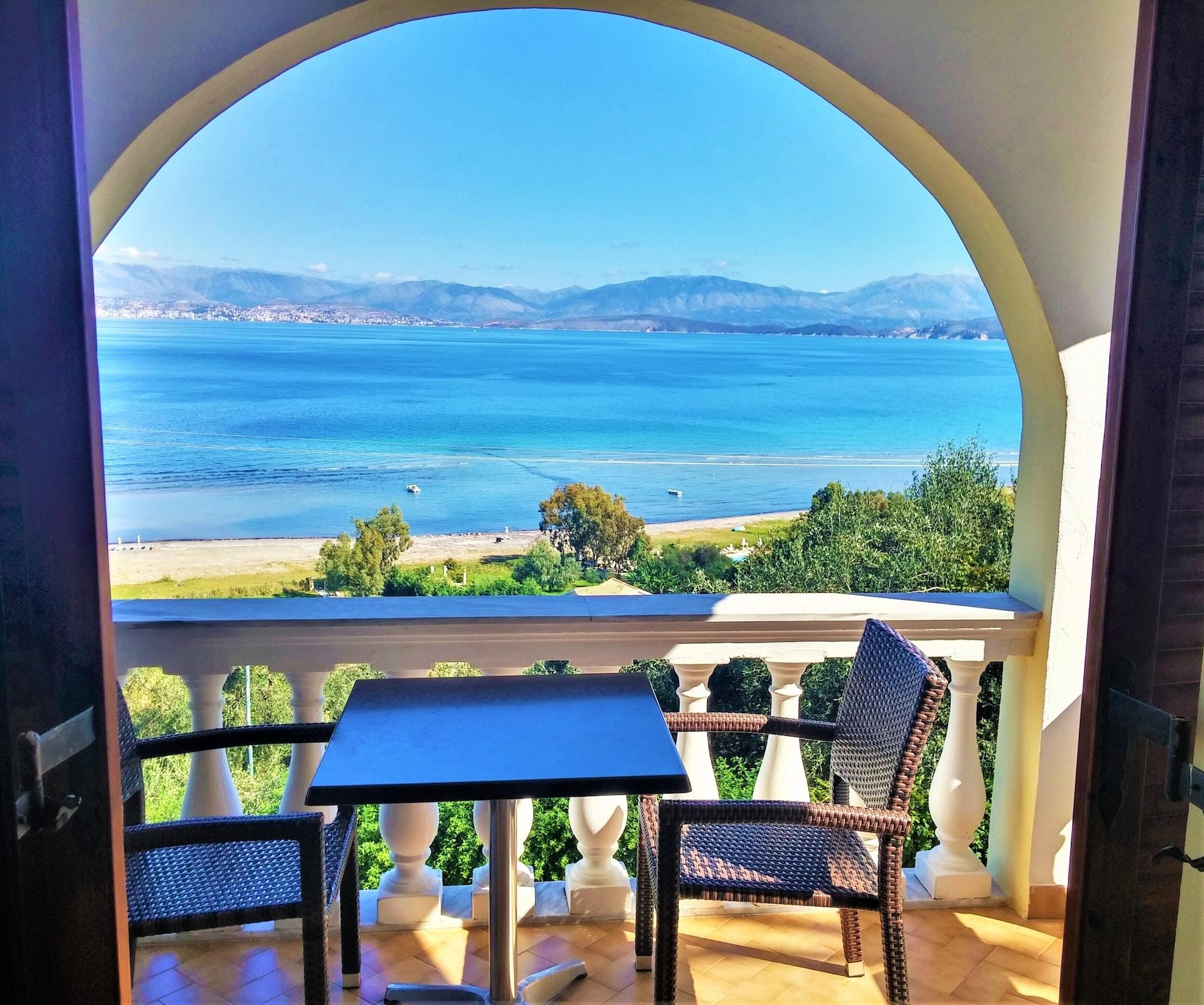 Dionysos Apartments Апраос Экстерьер фото