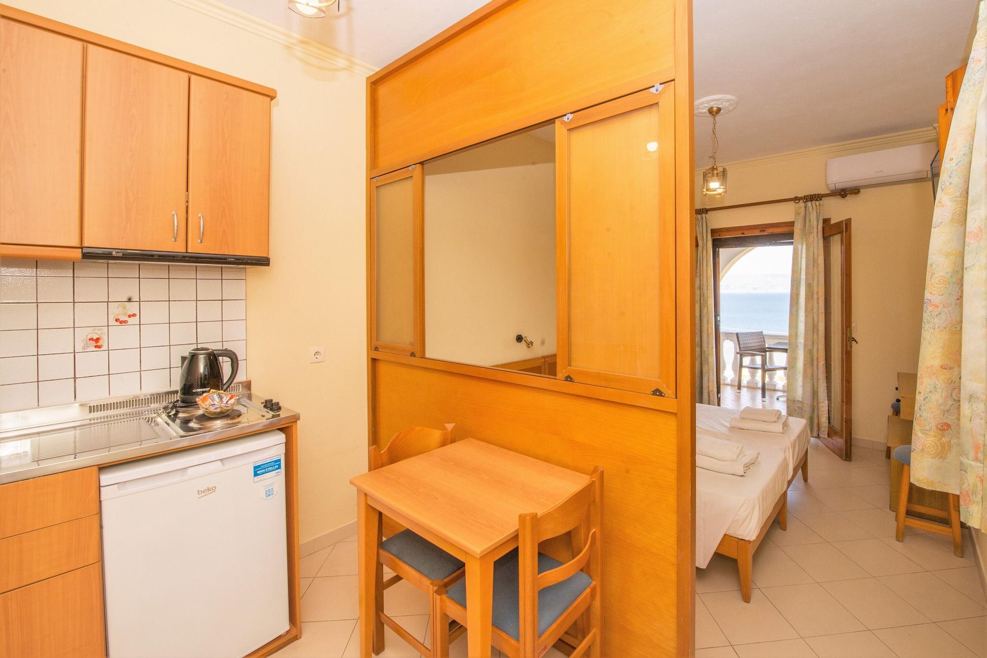 Dionysos Apartments Апраос Экстерьер фото