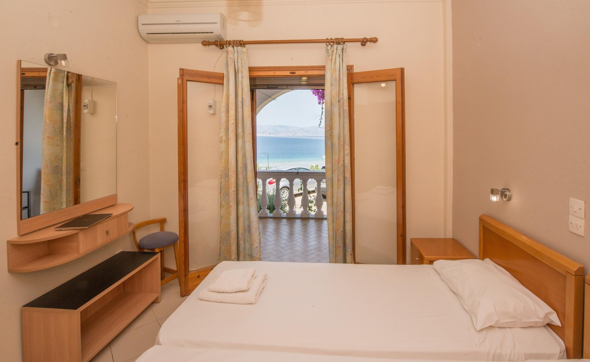 Dionysos Apartments Апраос Экстерьер фото